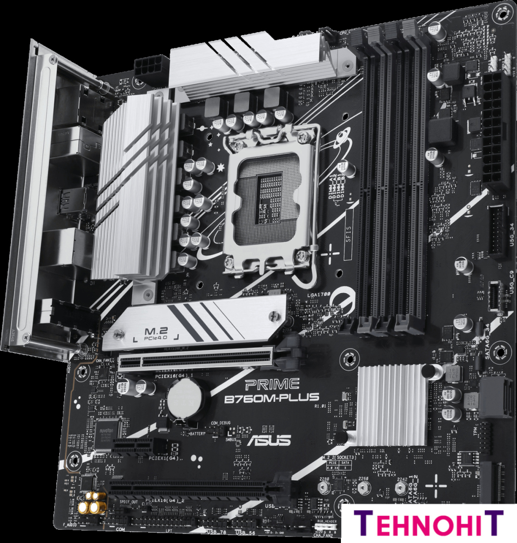 Материнская плата ASUS Prime B760M-PLUS
