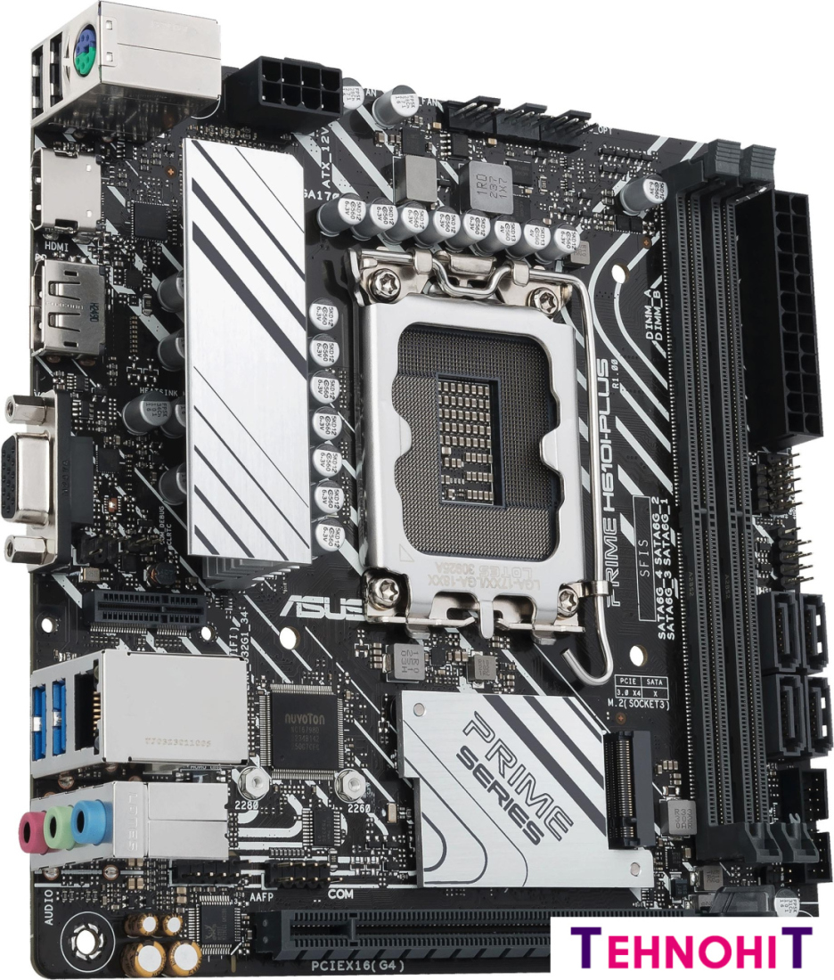 Материнская плата ASUS Prime H610I-PLUS-CSM