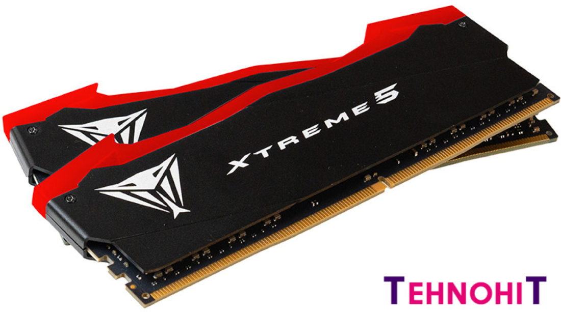 Оперативная память Patriot Viper Xtreme 5 2x16ГБ DDR5 8200МГц PVX532G82C38K