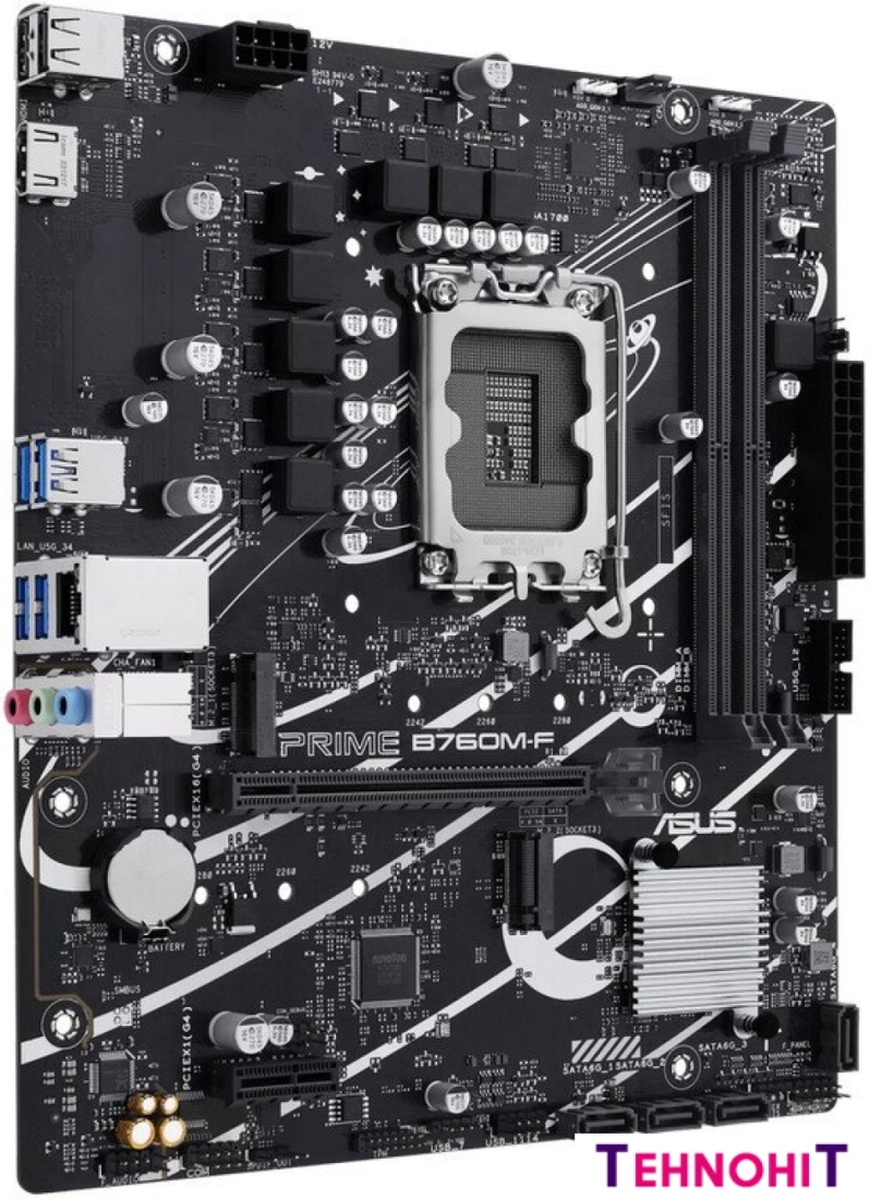 Материнская плата ASUS Prime B760M-F