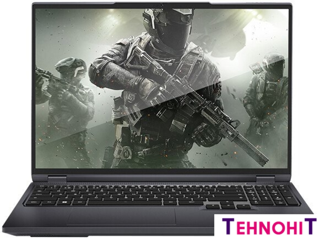 Игровой ноутбук Maibenben X-Treme Typhoon X16C X16C-R725560F44HG4E10