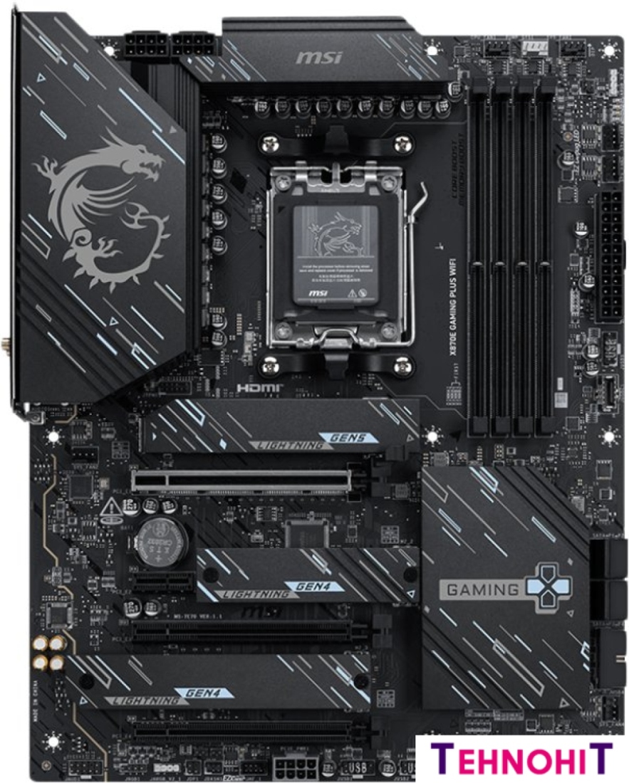 Материнская плата MSI X870E Gaming Plus WiFi