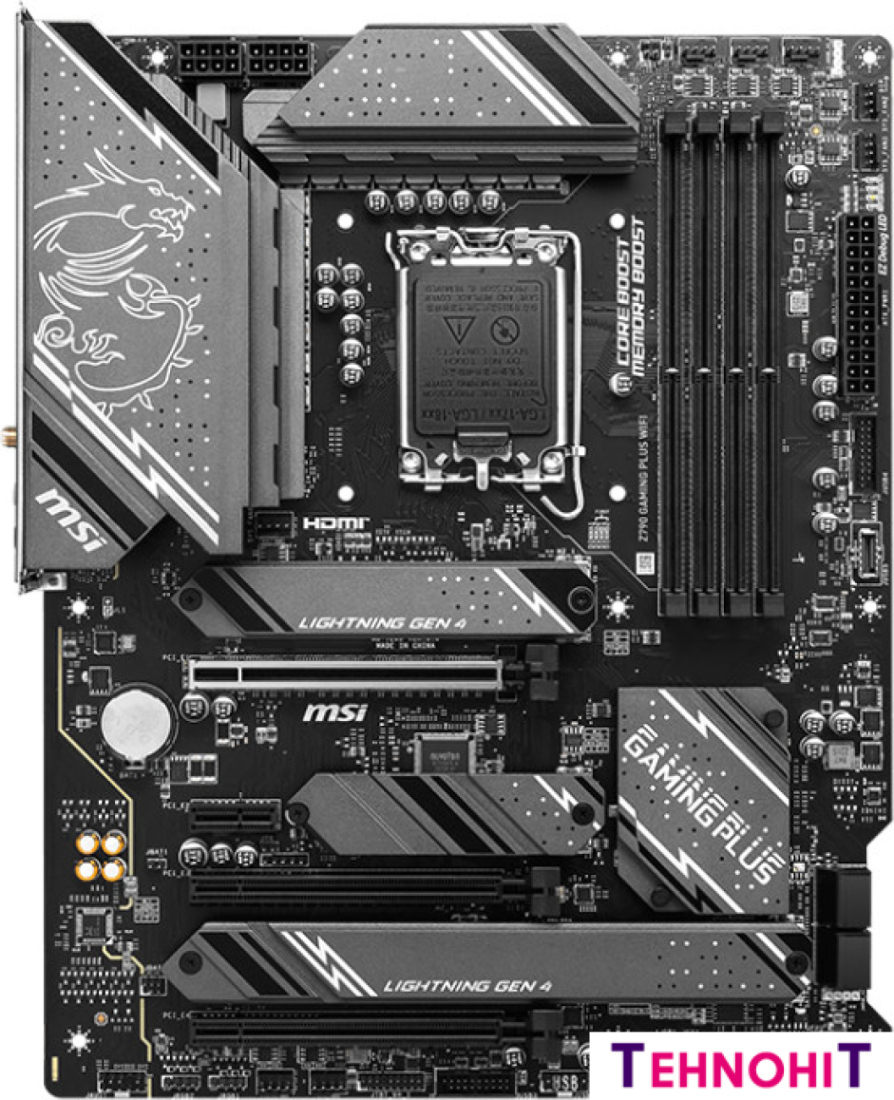 Материнская плата MSI Z790 Gaming Plus WiFi