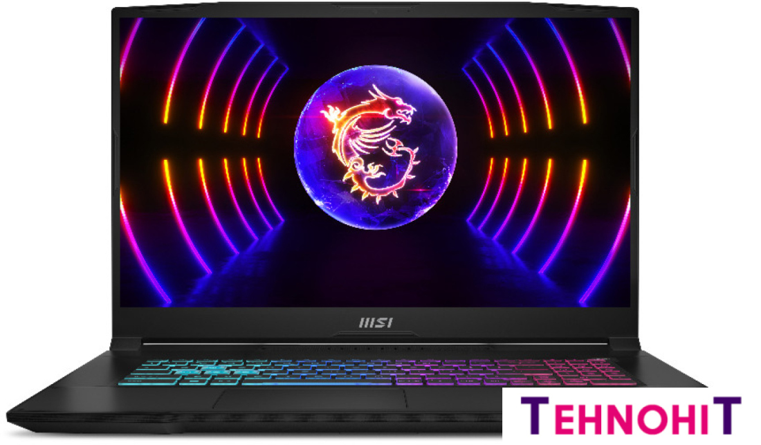 Игровой ноутбук MSI Katana 17 B13VGK-884XBY