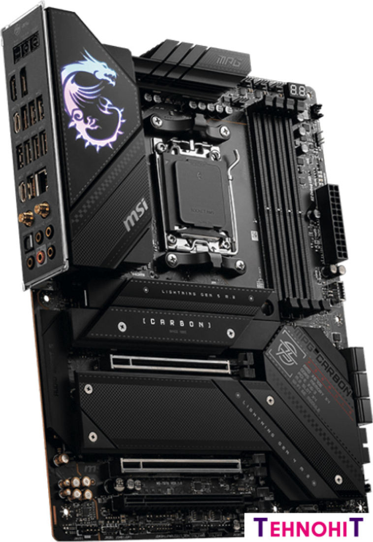 Материнская плата MSI MPG X670E Carbon WiFi