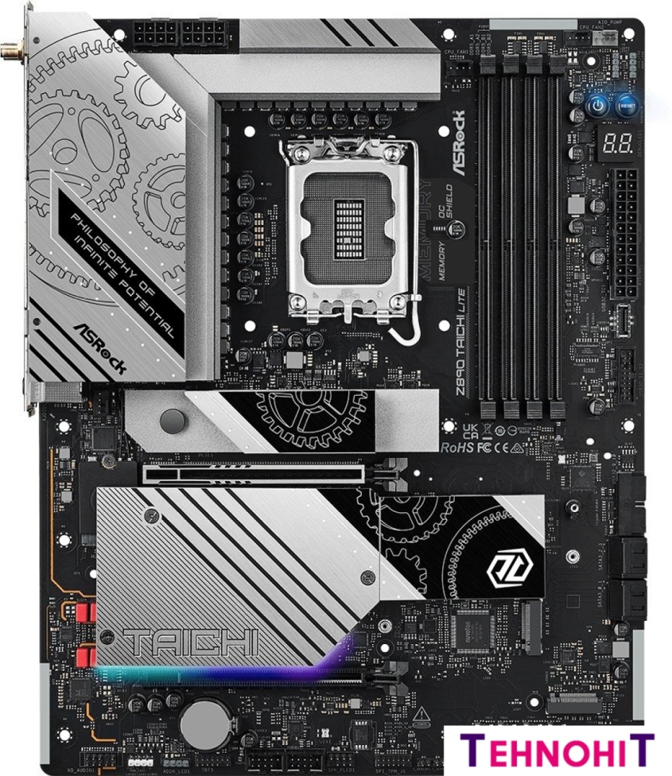 Материнская плата ASRock Z890 Taichi Lite