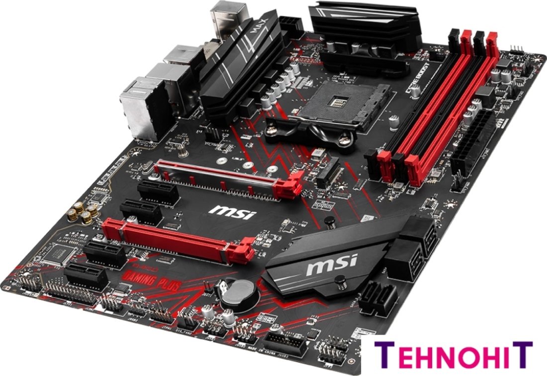 Материнская плата MSI B450 Gaming Plus Max