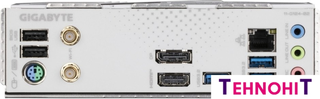 Материнская плата Gigabyte B760M Gaming Plus WiFi DDR4