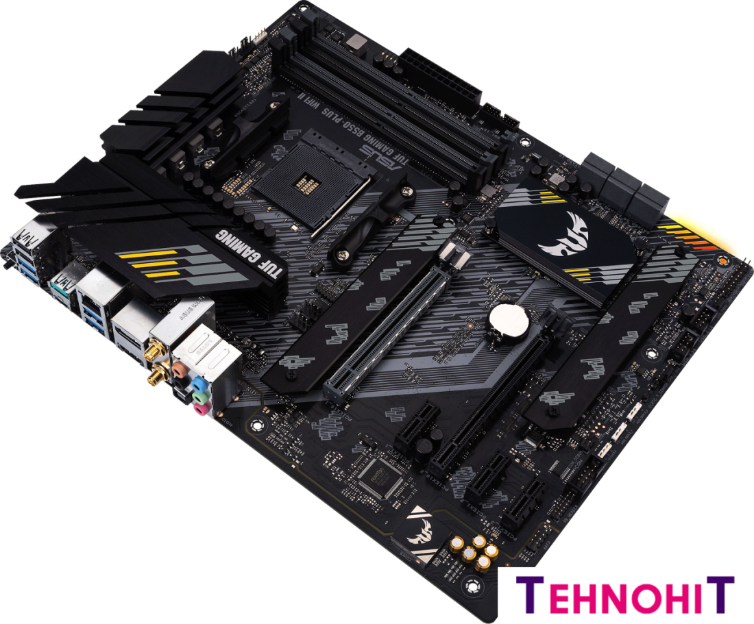 Материнская плата ASUS TUF Gaming B550-Plus WiFi II