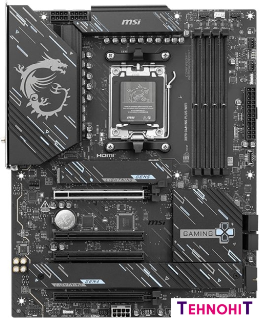 Материнская плата MSI X870 Gaming Plus WiFi