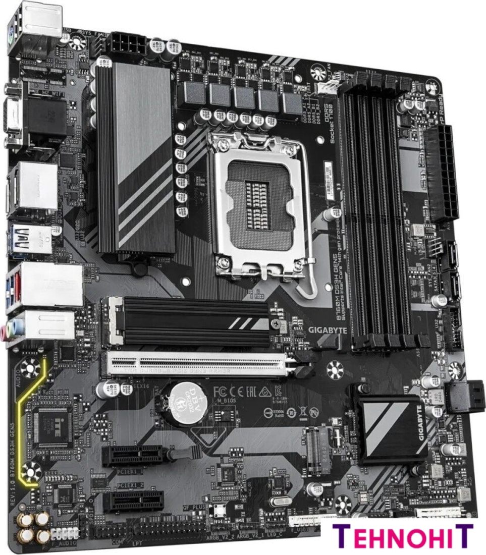 Материнская плата Gigabyte B760M DS3H GEN5