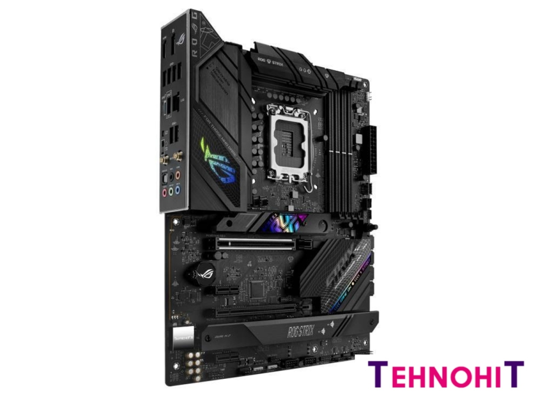 Материнская плата ASUS ROG Strix B760-F Gaming WiFi