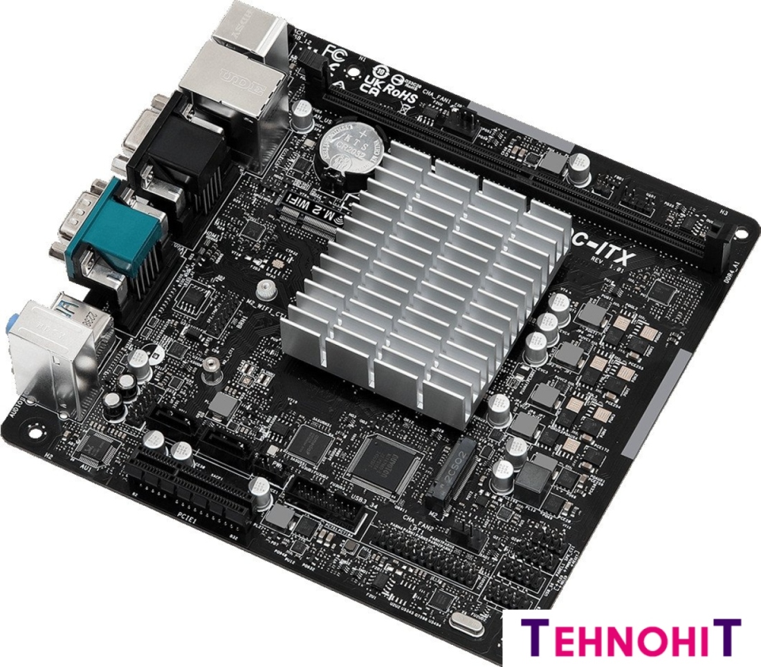 Материнская плата ASRock N100DC-ITX