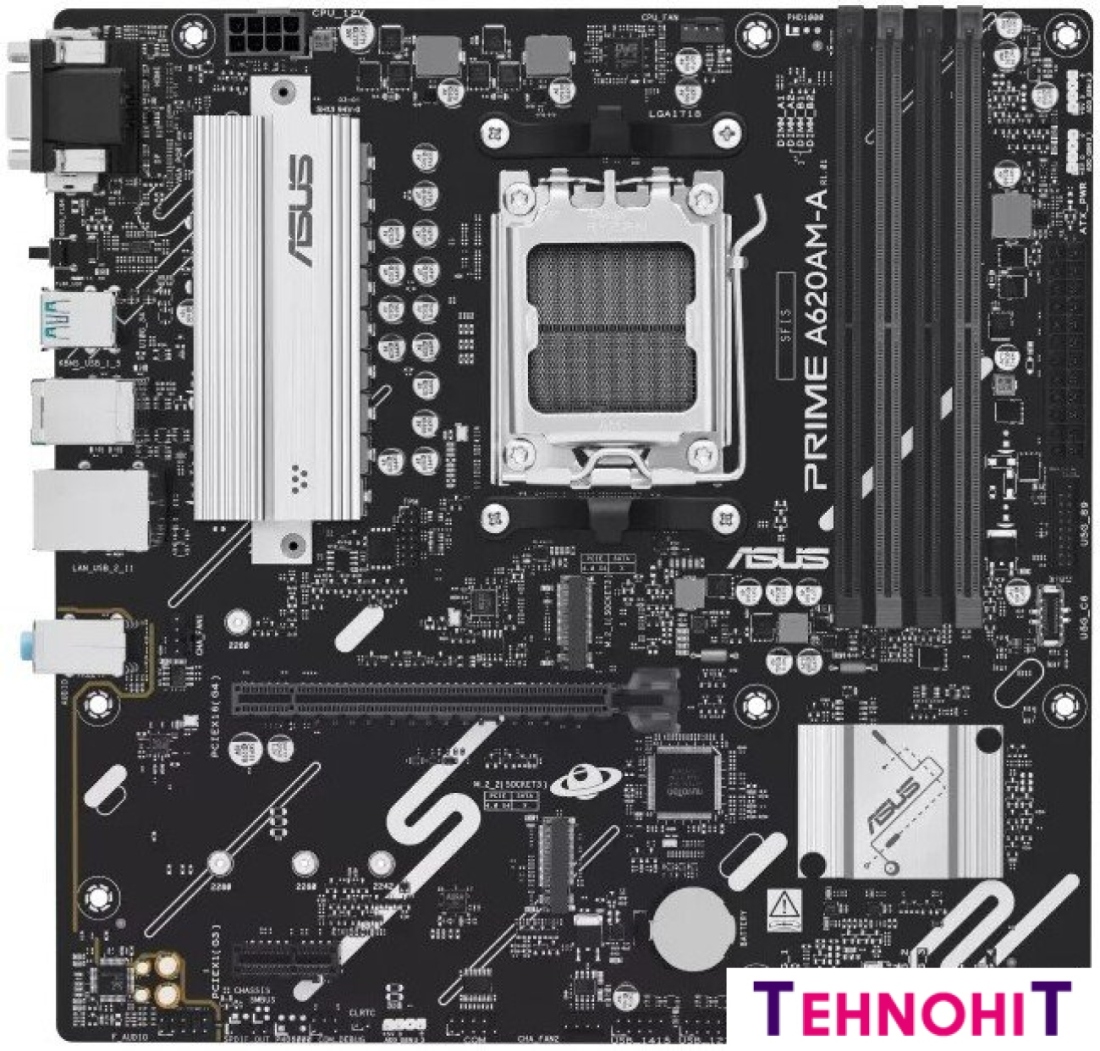 Материнская плата ASUS Prime A620AM-A-CSM