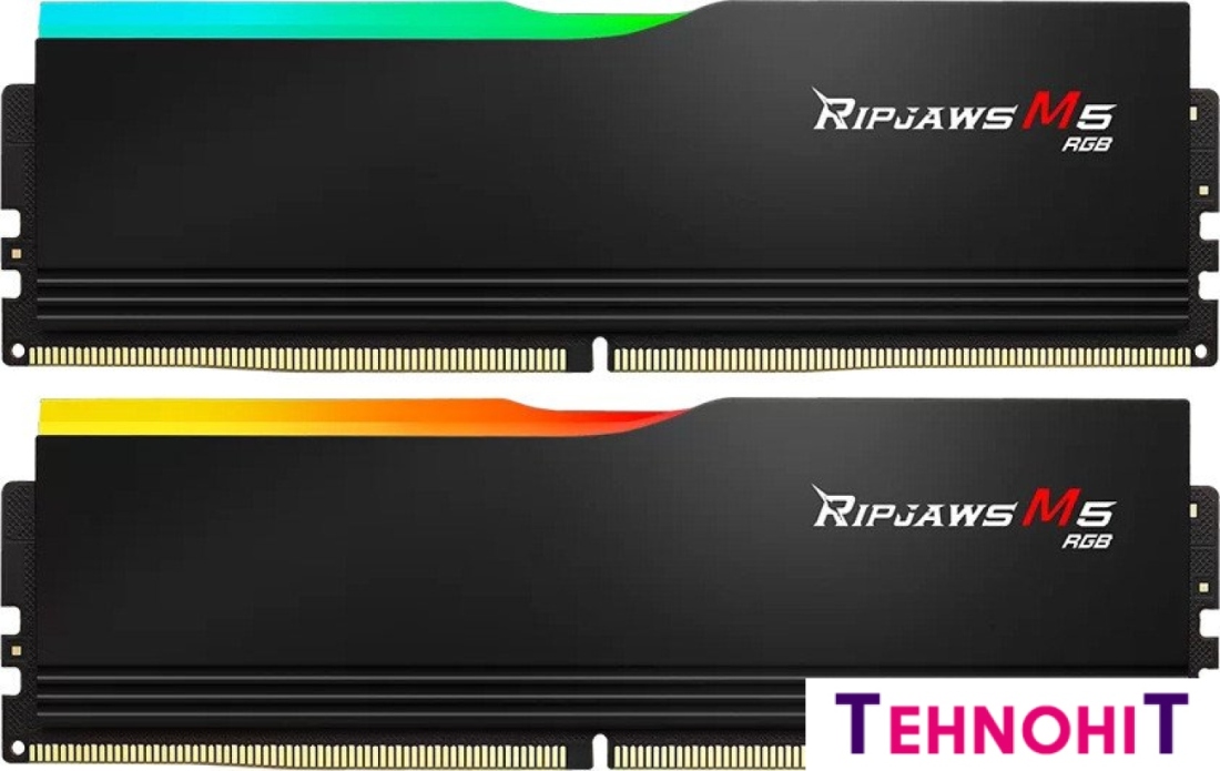 Оперативная память G.Skill Ripjaws M5 RGB 2x16ГБ DDR5 6000 МГц F5-6000J3040F16GX2-RM5RK
