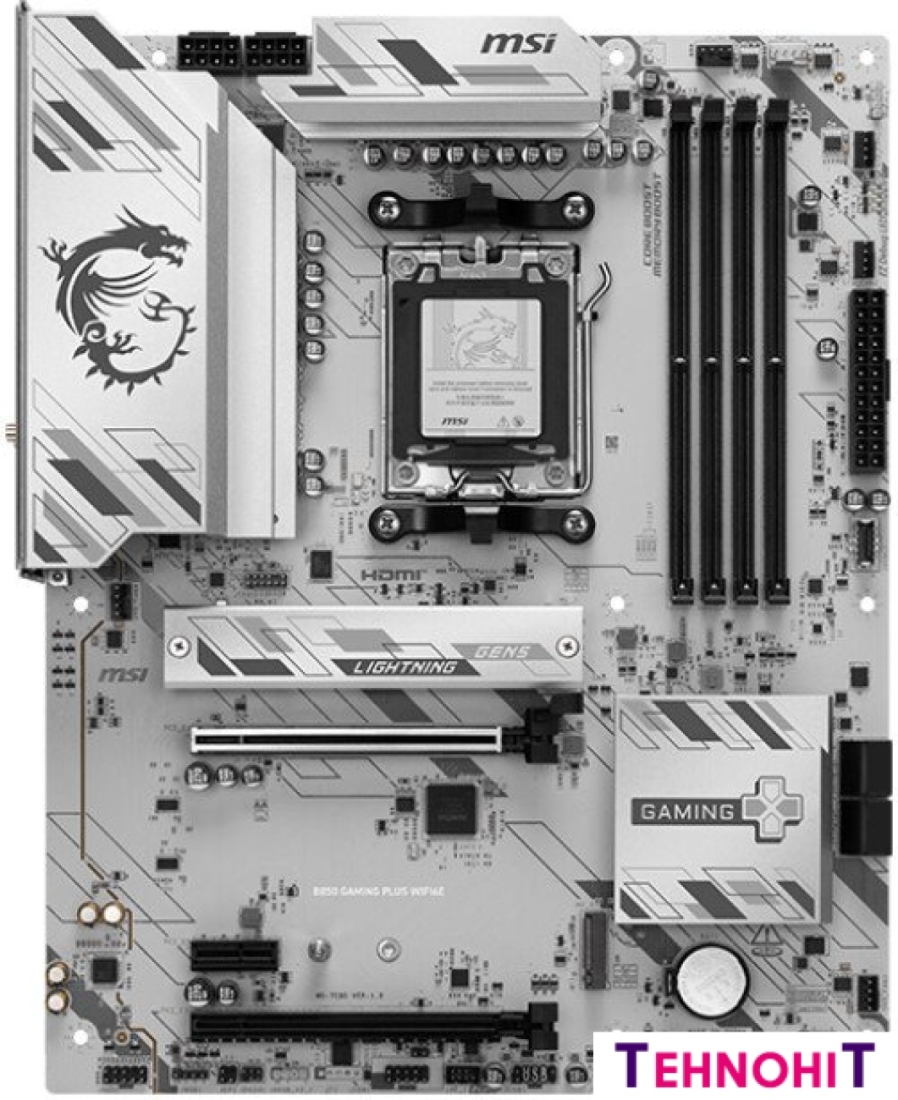 Материнская плата MSI B850 Gaming Plus WiFi6E