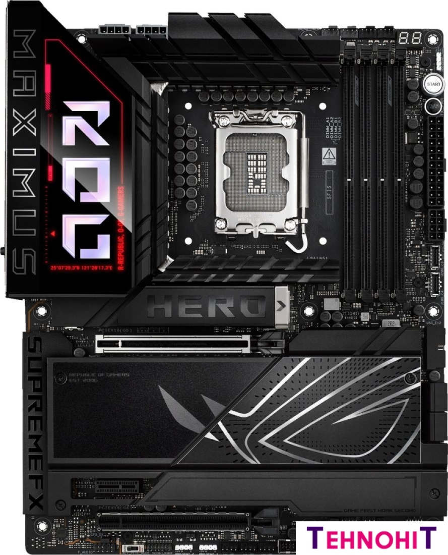 Материнская плата ASUS ROG Maximus Z890 Hero