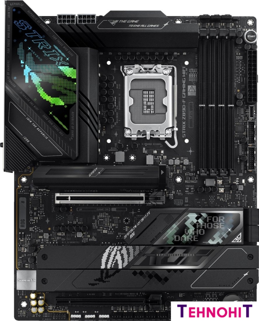 Материнская плата ASUS ROG Strix Z890-F Gaming WiFi