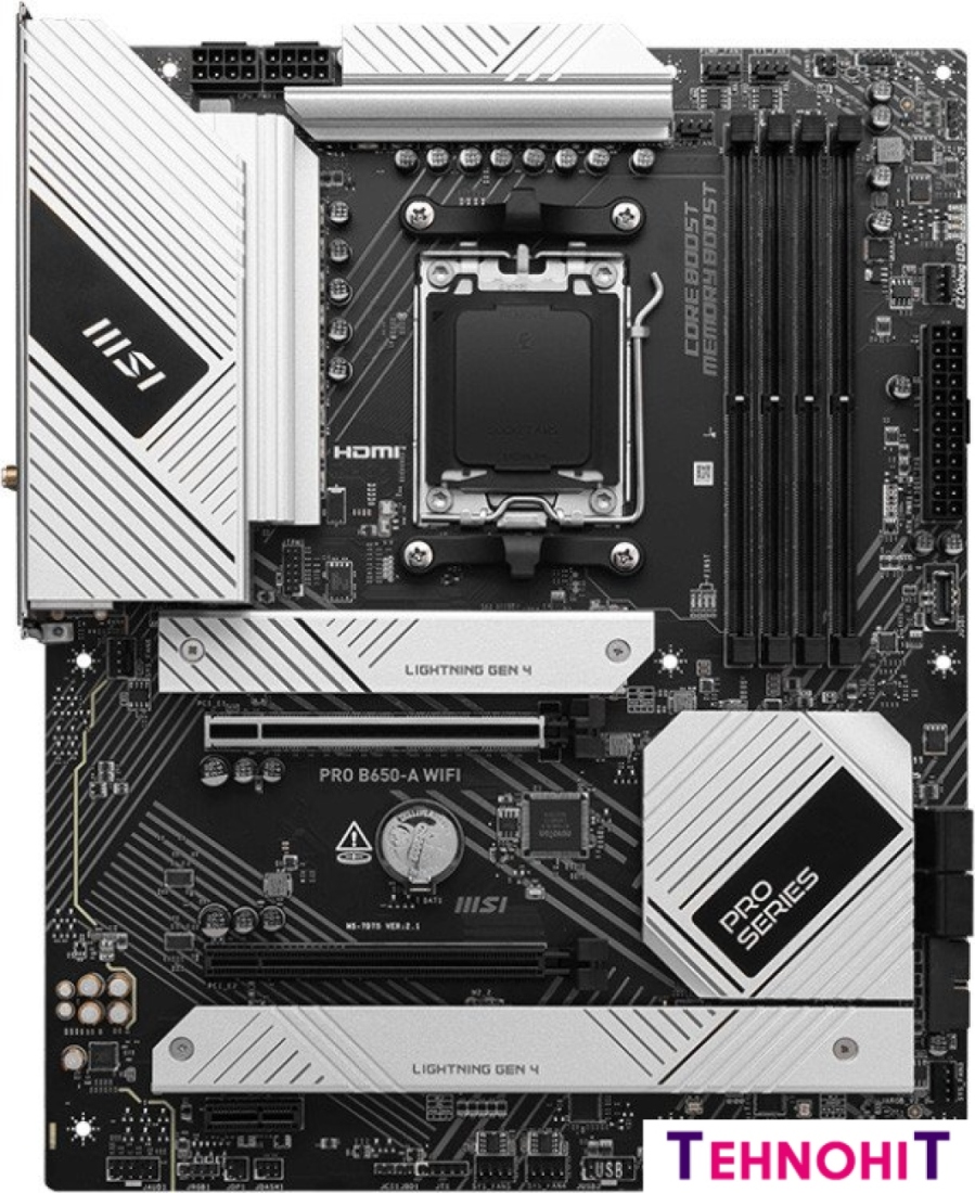 Материнская плата MSI Pro B650-A WiFi