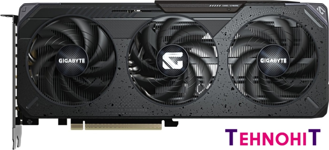 Видеокарта Gigabyte GeForce RTX 5060 Ti Gaming OC 16G GV-N506TGAMING OC-16GD