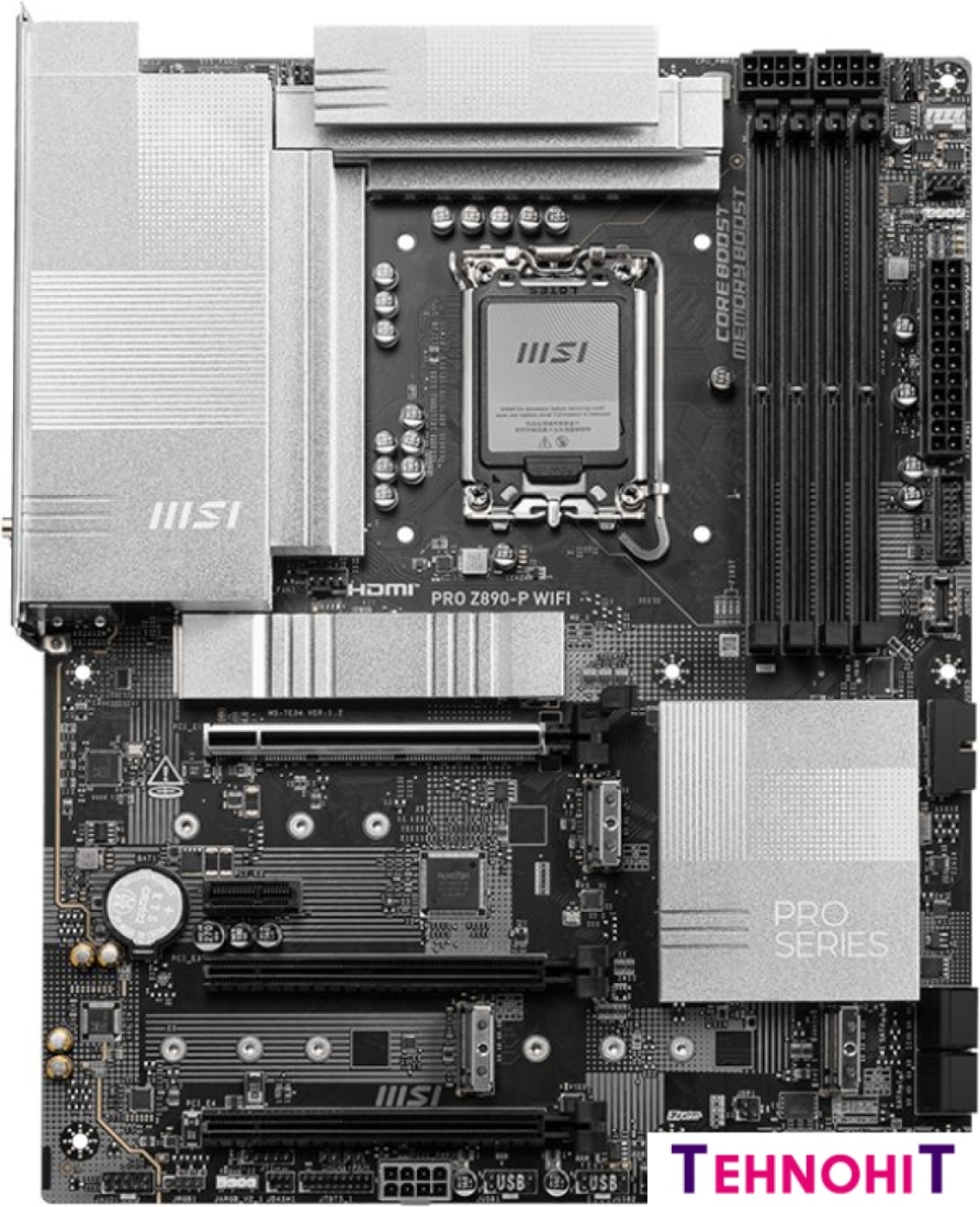 Материнская плата MSI Pro Z890-P WiFi