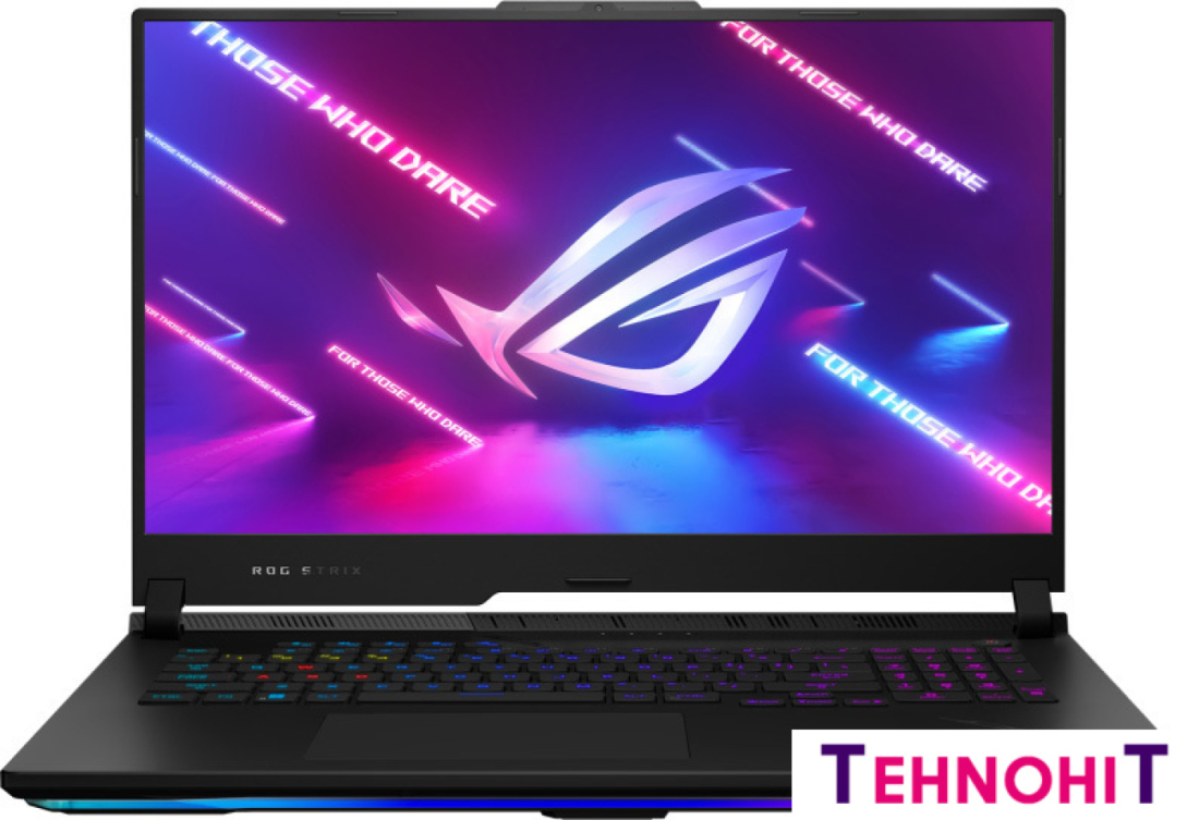 Игровой ноутбук ASUS ROG Strix SCAR 17 2023 G733PZ-LL023