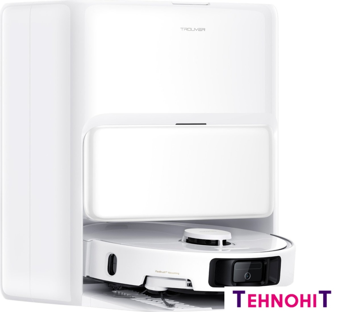 Робот-пылесос Trouver Robot Vacuum P50 Ultra RLP23SE (евровилка, белый)