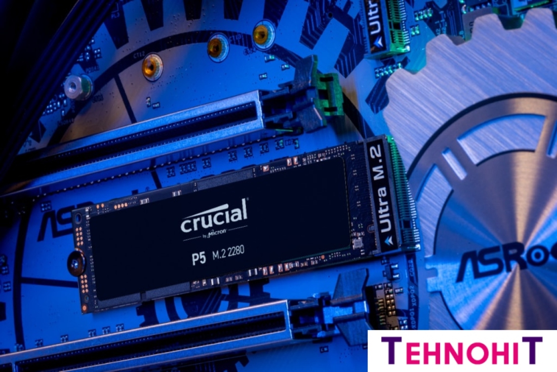SSD Crucial P5 2TB CT2000P5SSD8