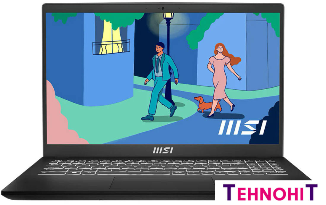 Ноутбук MSI Modern 15 B13M-658XBY