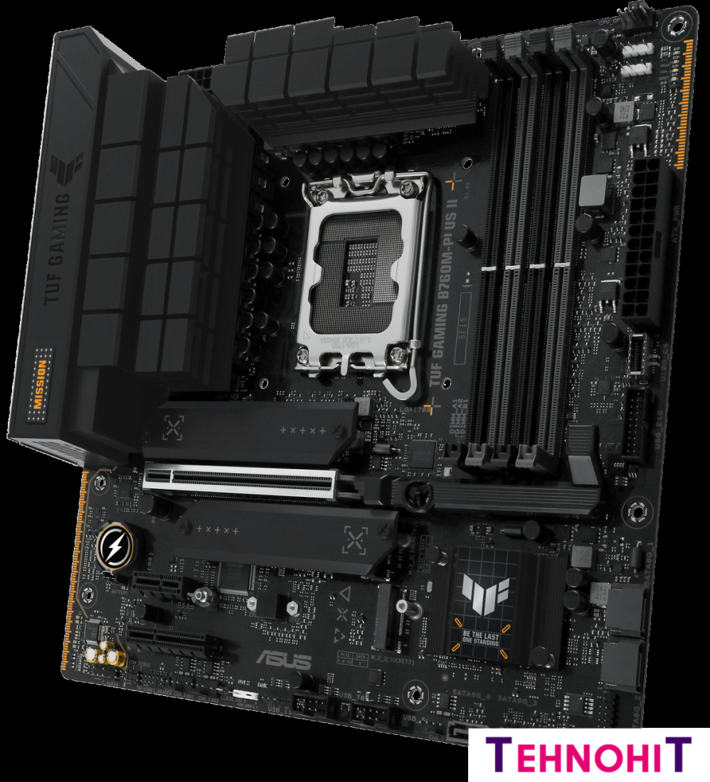 Материнская плата ASUS TUF Gaming B760M-Plus II