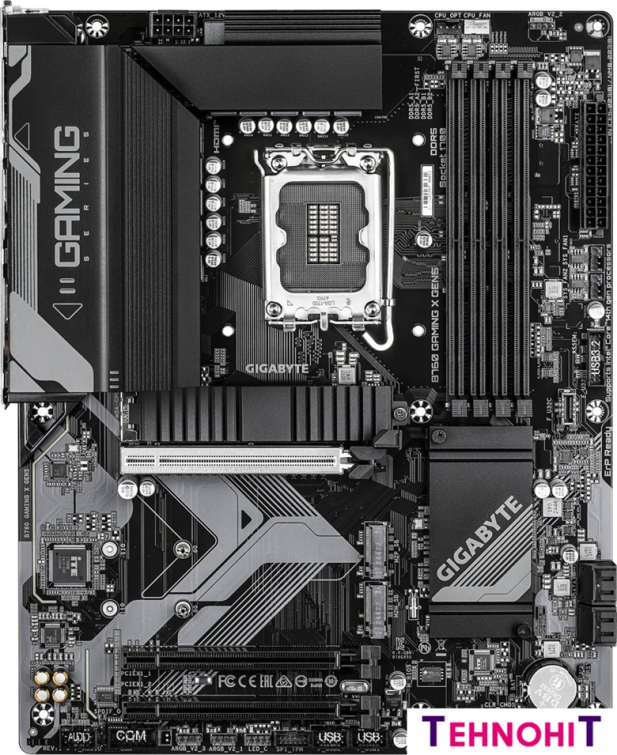 Материнская плата Gigabyte B760 Gaming X Gen5