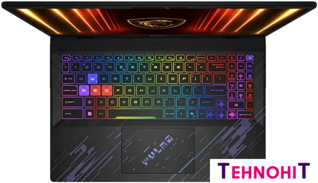 Игровой ноутбук MSI Pulse A16 AI+ C3HWGKG-030XRU