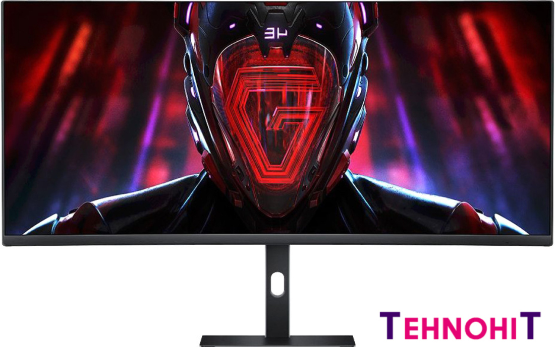 Игровой монитор Xiaomi Curved Gaming Monitor G34WQi ELA5454EU (международная версия)