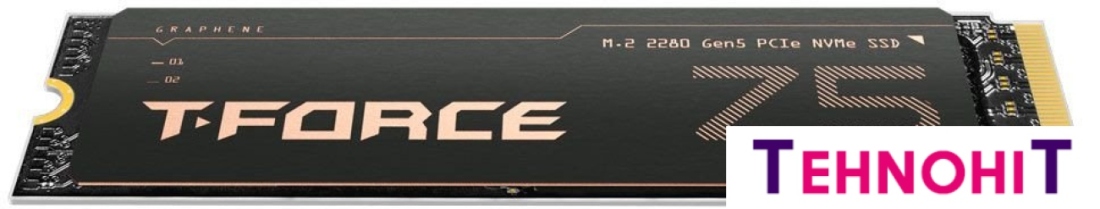 SSD Team T-Force Cardea Z540 4TB TM8FF1004T0C129