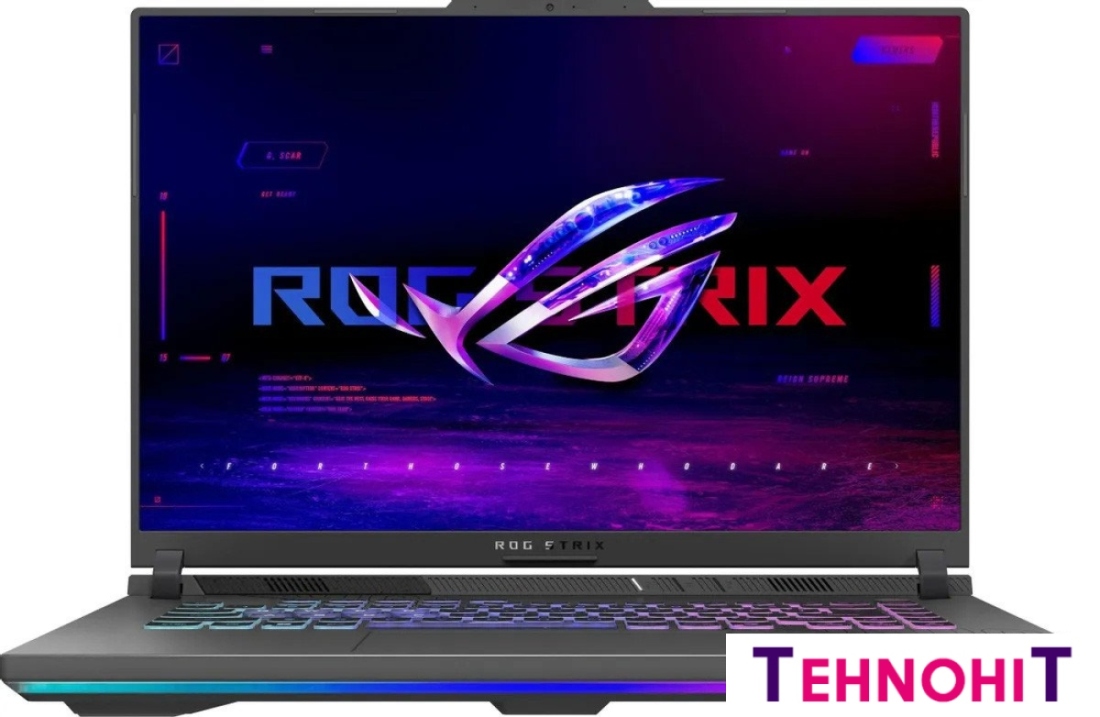 Игровой ноутбук ASUS ROG Strix G16 2025 G614PW-TS186W