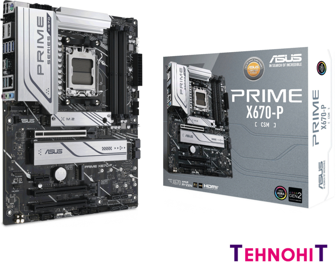 Материнская плата ASUS Prime X670-P-CSM