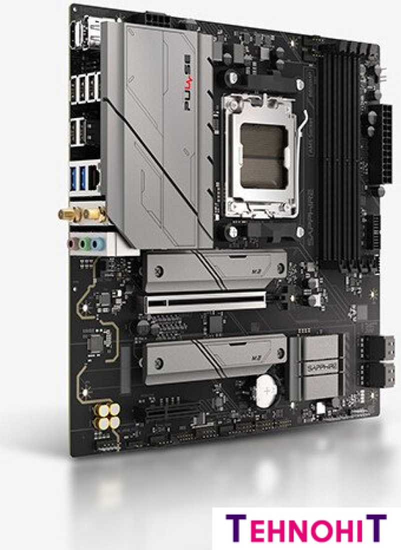 Материнская плата Sapphire Pulse B850M WiFi