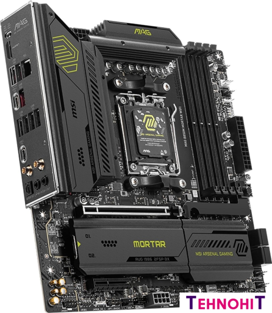 Материнская плата MSI MAG B850M Mortar WiFi