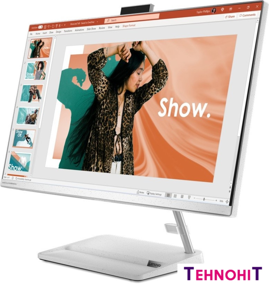 Моноблок Lenovo IdeaCentre AIO 3 27IAP7 F0GJ0120RK