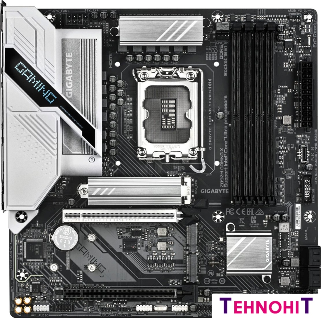 Материнская плата Gigabyte Z890M Gaming X