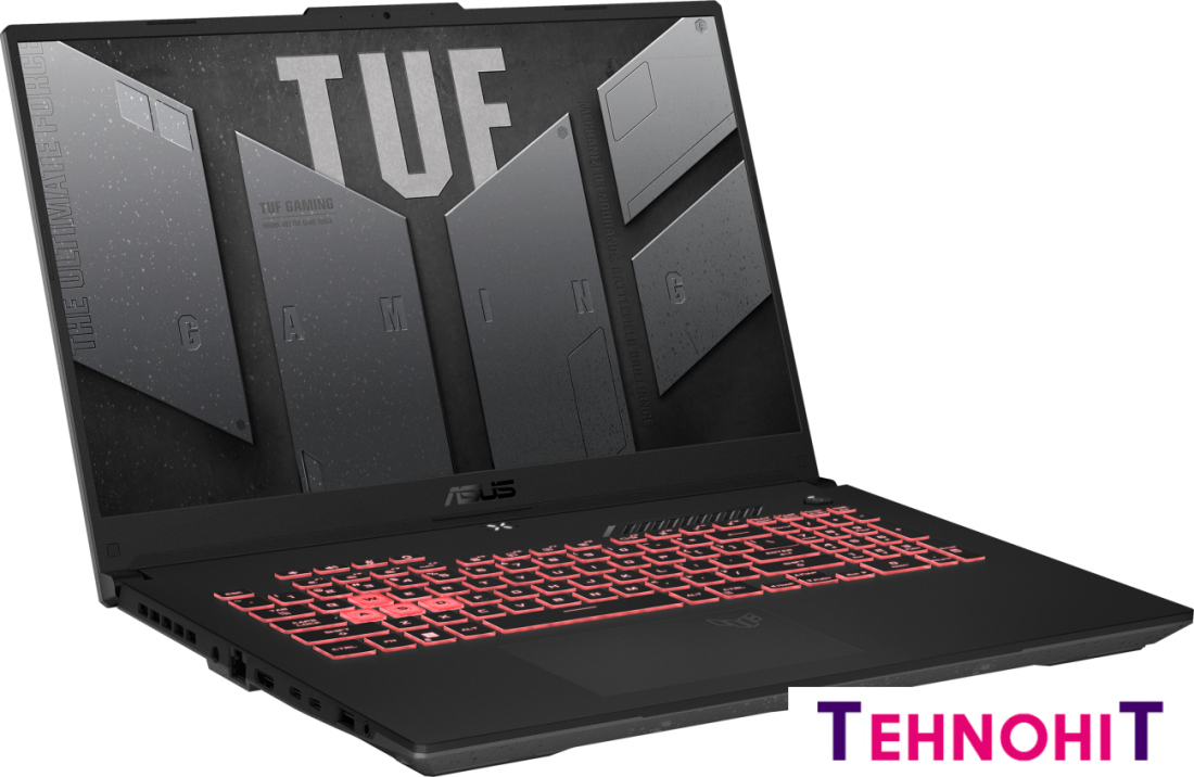 Игровой ноутбук ASUS TUF Gaming A17 FA707RM-HX031