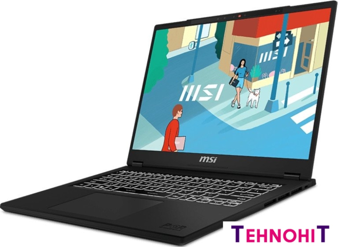 Ноутбук MSI Modern 14 H D13MG-442XBY