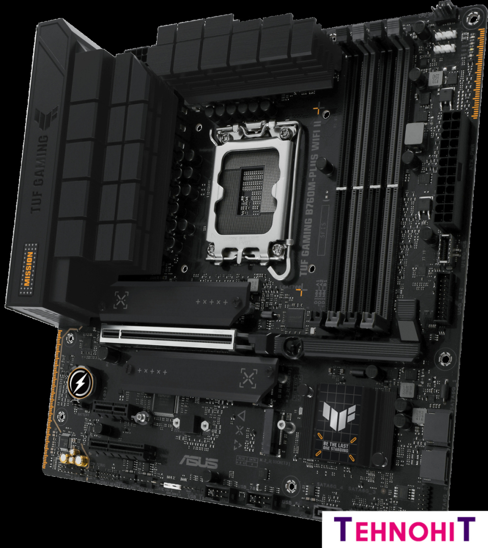 Материнская плата ASUS TUF Gaming B760M-Plus WiFi II