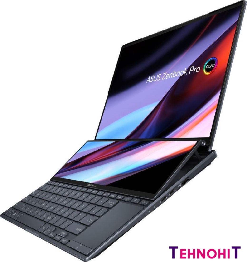 Рабочая станция ASUS Zenbook Pro 14 Duo OLED UX8402VU-P1036X