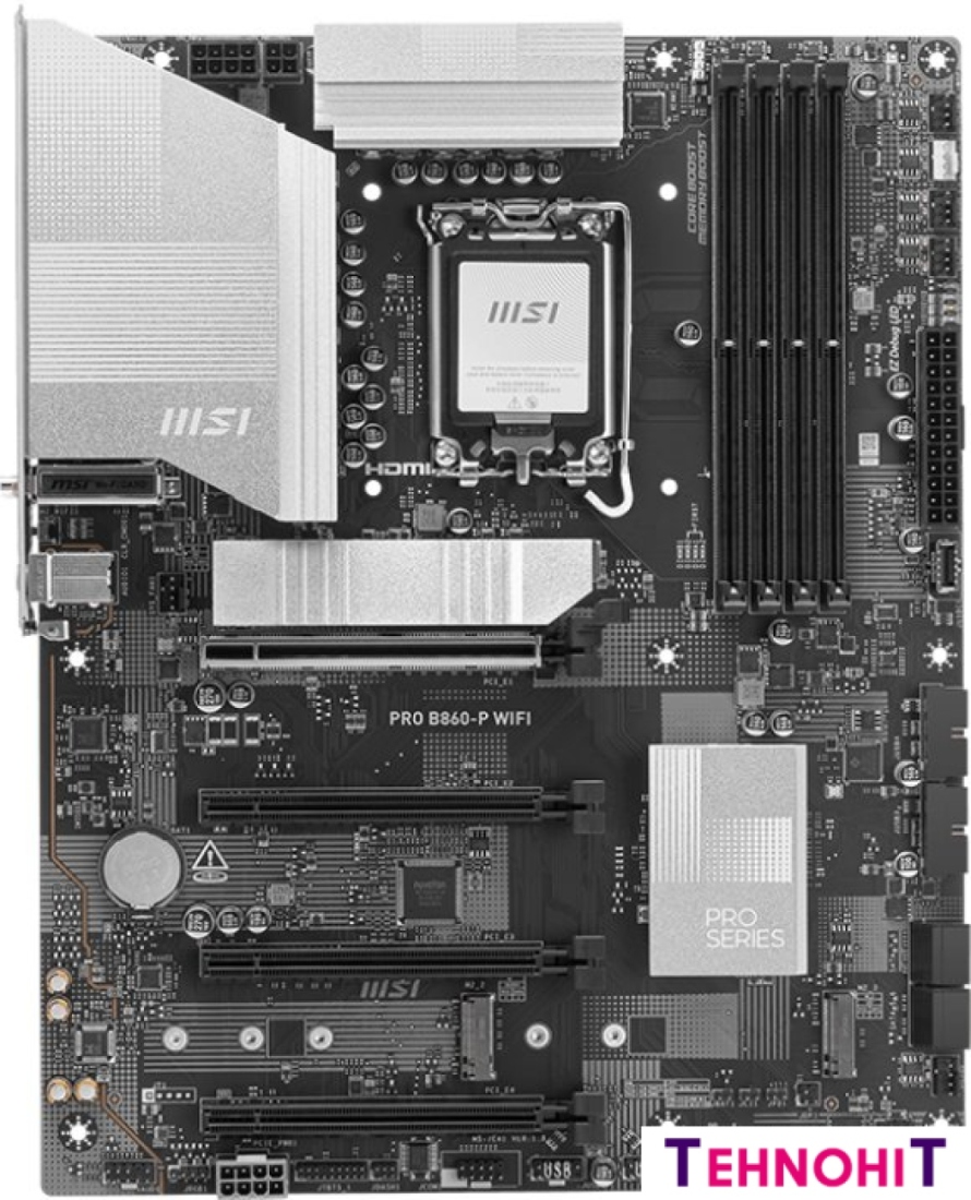 Материнская плата MSI Pro B860-P WiFi