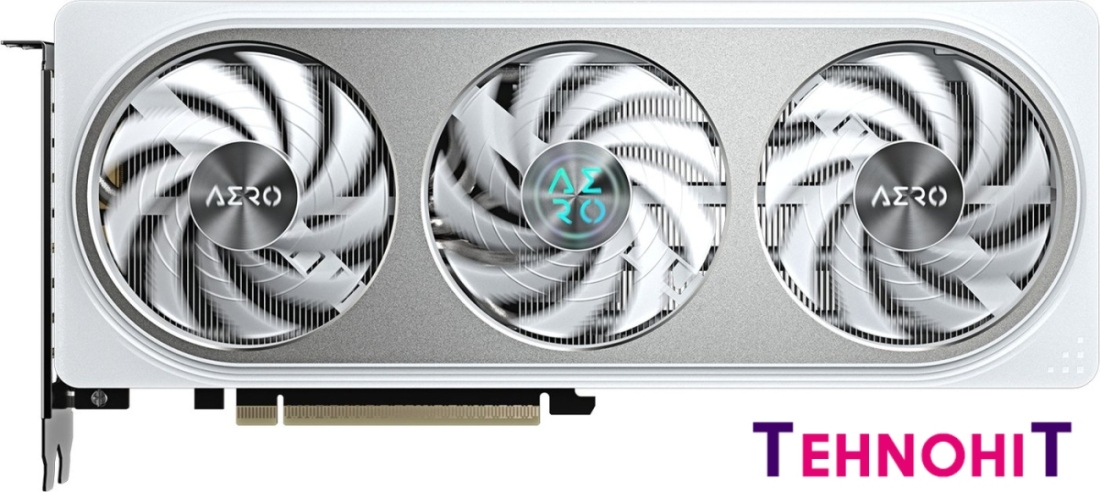 Видеокарта Gigabyte GeForce RTX 5060 Ti Aero OC 16G GV-N506TAERO OC-16GD