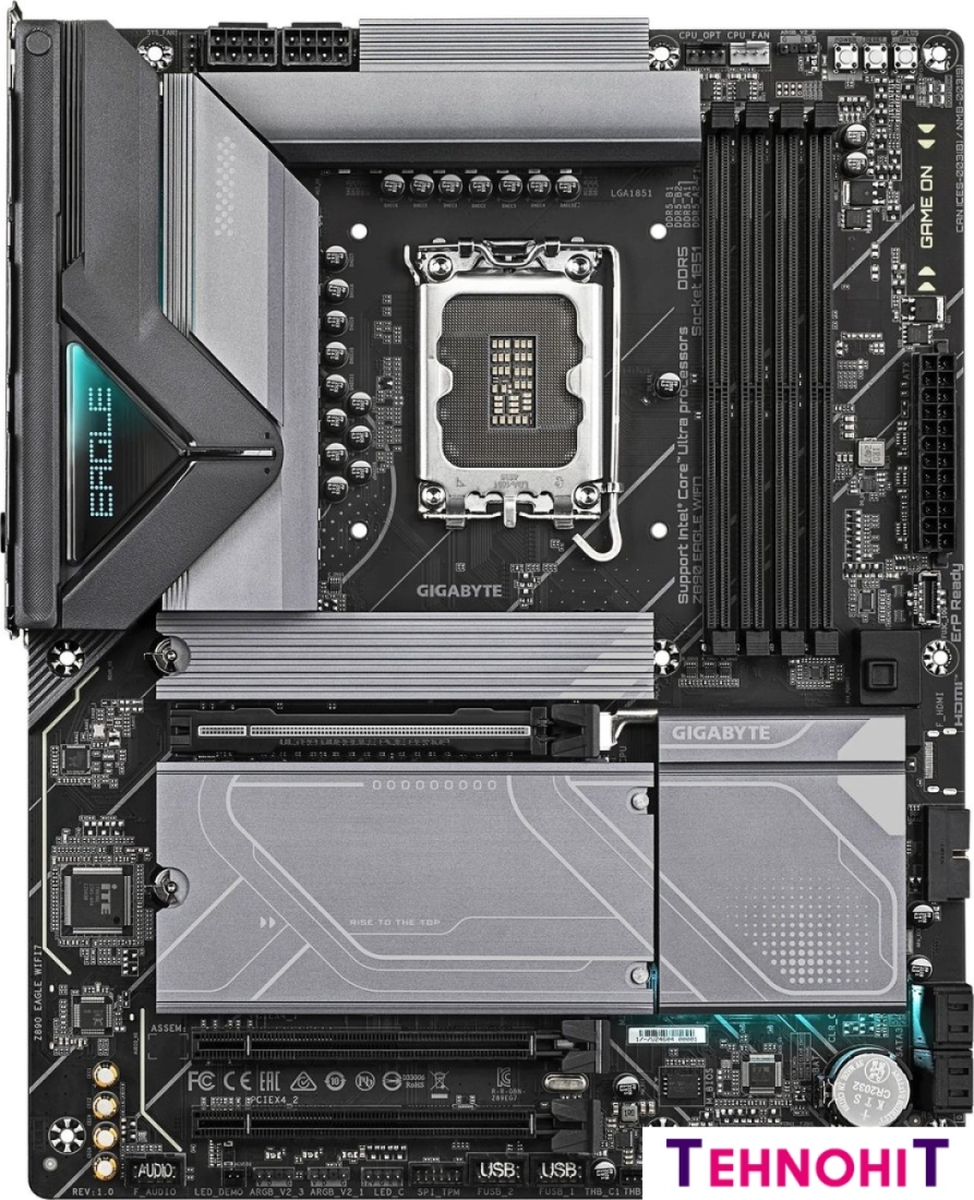 Материнская плата Gigabyte Z890 Eagle WIFI7
