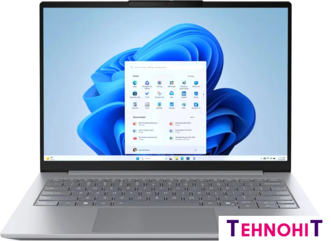 Ноутбук Lenovo ThinkBook 14 G8 IAL 21SJ002AGQ + 16 ГБ Win 11 Pro