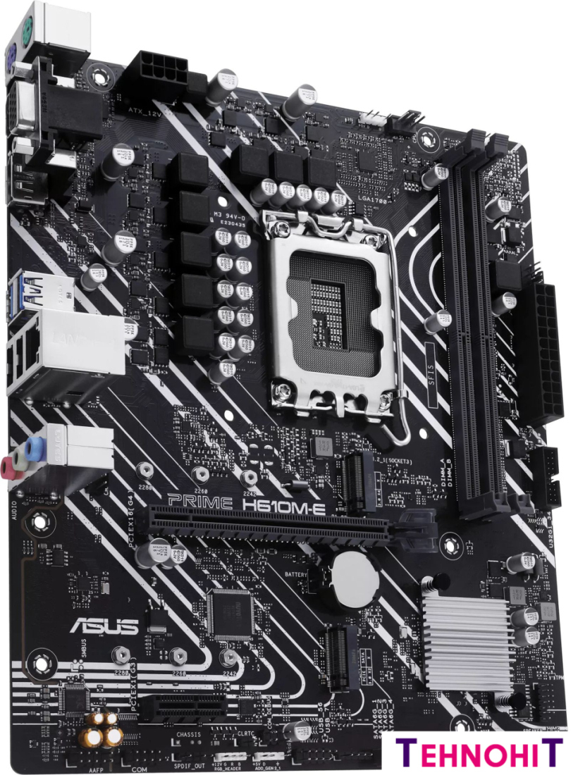 Материнская плата ASUS Prime H610M-E-CSM