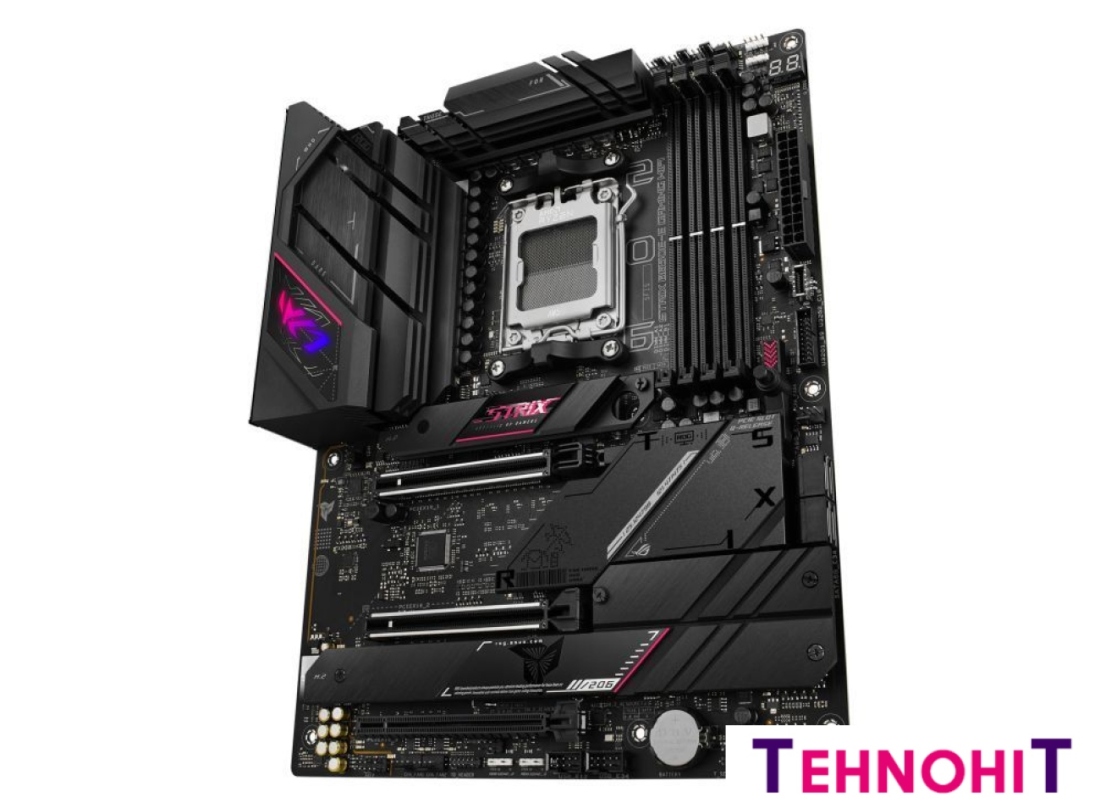 Материнская плата ASUS ROG Strix B650E-E Gaming WiFi